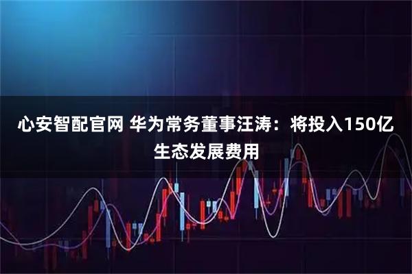 心安智配官网 华为常务董事汪涛：将投入150亿生态发展费用